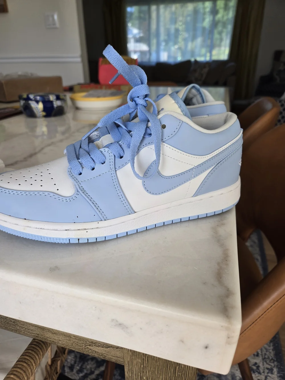 Air Jordan 1 Low Aluminum